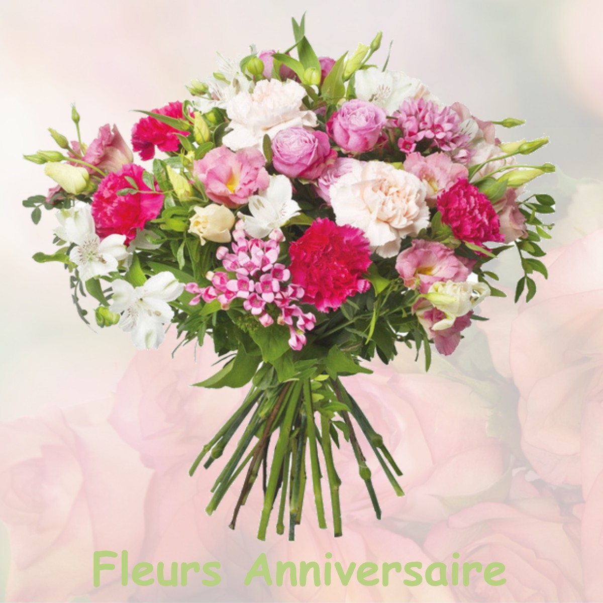 fleurs anniversaire PONT-SAINTE-MARIE