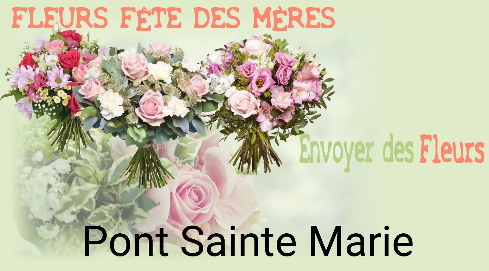 Bouquet de Fête des Mères livré à Pont-Sainte-Marie
